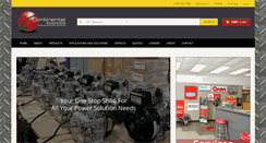 Desktop Screenshot of continentalengines.com